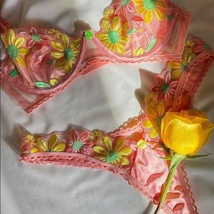 NWT For Love And Lemon Panties
